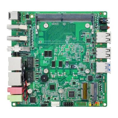 China 12*12CM Nano ITX-Mutterplatte Intel Alder Lake-N N100 LVDS 12V Gleichspannung zu verkaufen