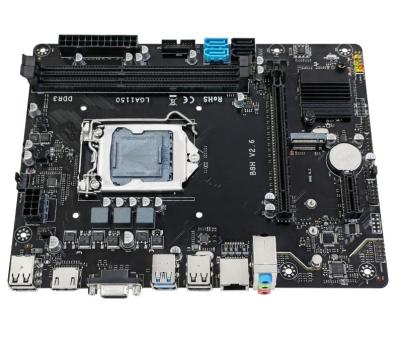 中国 カスタムマザーボード設計と製造 M.2 NVME DDR3 INTEL H81 チップセット マザーボード LGA1150 MATX Board Intel Core 4th Gen 販売のため