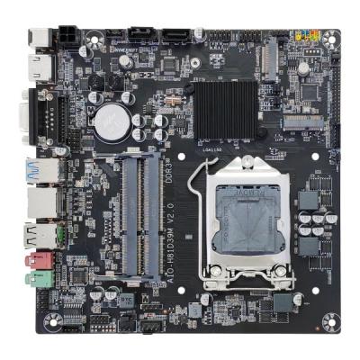 Cina Supporto a bassa potenza Wifi lga 1150 AIO All In One H81 Computer Mini Itx Motherboard in vendita