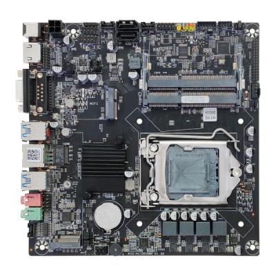 중국 인텔 LGA1151 AIO OPSC 메인보드 2 DDR3 RTL 8111 기가비트 NIC 1VGA 1HDMI 판매용