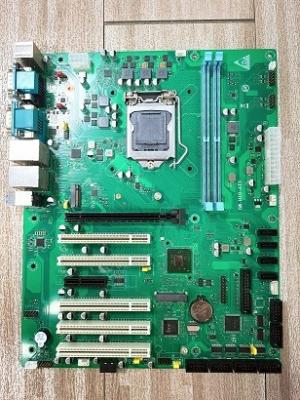 China Intel H110 Chip Industrial ATX Motherboard lga1151 6th/7th/8th/9th GEN CPU 2LAN 6COM RS232 for sale