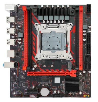 Cina X99 Computer Motherboard LGA 2011-3 Per Xeon 2680V3 CPU 16GB DDR4 M-ATX NVME M.2 in vendita