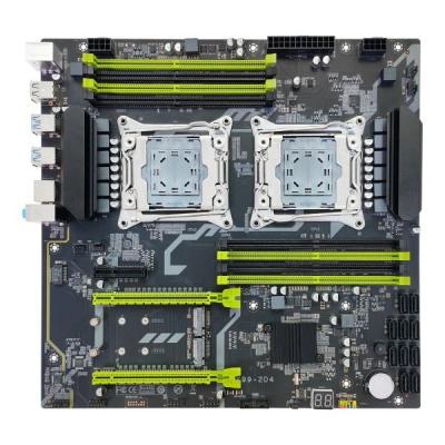 中国 インテルチップセット C612 X99 デュアル Lga2011-3 V3 V4 マザーボード E5 2698 V4 販売のため