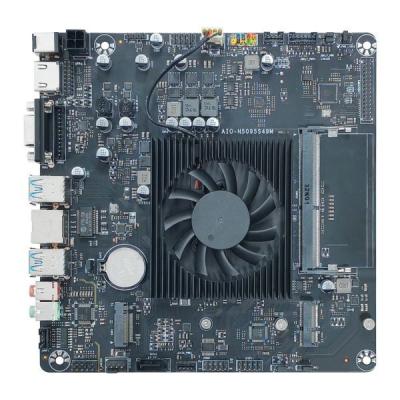 China N5095 Mini ITX Embedded Motherboard Jasper Lake Series Processor Industrial AIO Motherboard for sale