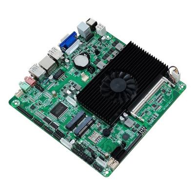 China RS485 Industrial Thin Mini Itx Motherboard I5HGP I5-3317U I5-3337U I5-3427U I5-3437U 3e generatie I5 CPU Te koop