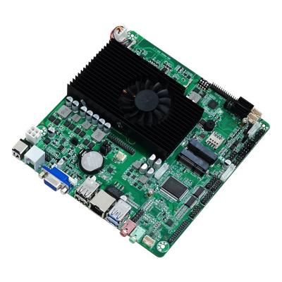 China MINI-ITX Industrial POS Motherboard I5-3337U Embedded Mainboard HM77 Southbridge for sale