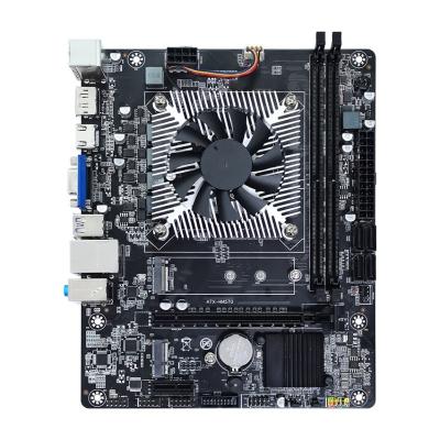 China ATX-HM570 VER:1.0 Placa-mãe personalizada Dual Channel DDR4 3200MHz 64GB à venda