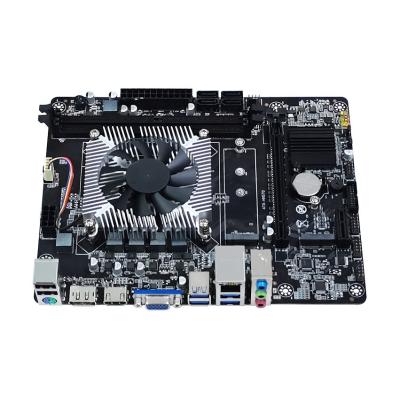 China Desktop Custom Motherboard Ddr4 I9 Cpu HM570 Chipset Met Processor I9-11950h Te koop