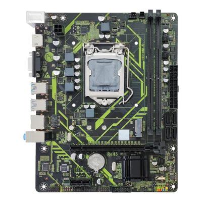 중국 신뢰할 수 있는 메인보드 제조사 H310 32GB INTEL LGA1151 PC 메인보드 DDR4 호환성 마이크로 ATX 메인보드 SATA USB30 판매용