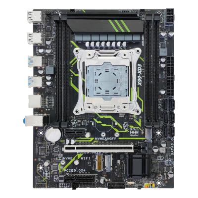 Chine X99-XD3 V2.0 Tableau de bureau DDR3 Lga2011 V3 V4 CPU pris en charge à vendre