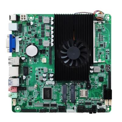 China Rugged Motherboard All In One PC 2e 3e GEN I5-3337U CPU Thin Itx Motherboard VGA 1HDMI LVDS 2K FHD 1920x1080 Dual Display GW7-POS23-V1.1 Te koop