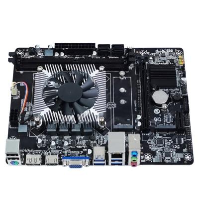 China Ddr4 Desktop Mainboard Intel I7 Cpu HM570 Gaming PC Motherboard Com Processador I7-11800H à venda