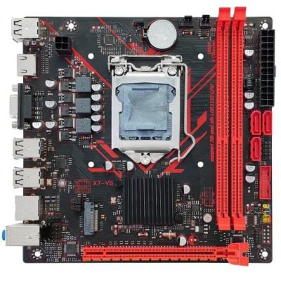 Китай M.2 INTEL LGA1155 H61 B75 Чипсет LGA 1155 DDR3 2-я 3-я настольная компьютерная материнская плата продается