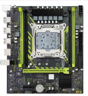 Chine X99-P4-V9.0 H55 Chipset Lga2011 V3 V4 Serveur Ram carte mère de bureau XEON à vendre