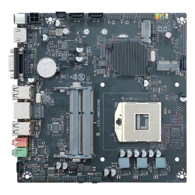 China Intel HM65 2 3rd Core ITX PGA989 Motherboard X86 Desktop Motherboard AIO-HM65D39M-V1.0 zu verkaufen