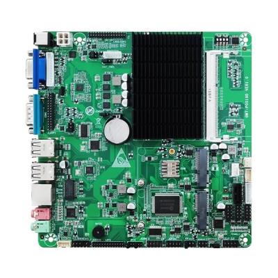 China J1900 POS Motherboard Bay Trail-M/D serie processors MINI ITX Motherboard GW7-POS19D VER:1.1 Te koop