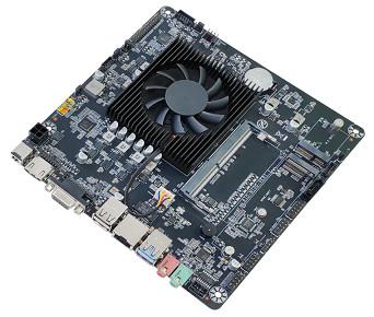 China OEM Mini ITX 12th Gen Industrial Embedded Motherboard N100 N200 N300 N305 DDR4 zu verkaufen