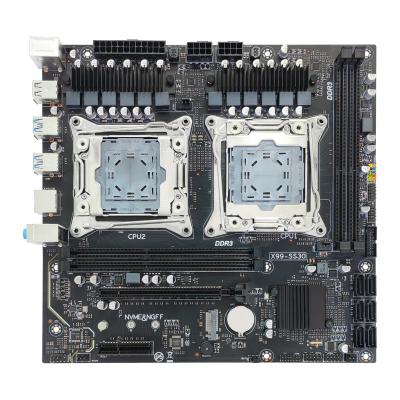 China X99-SS30 V1.0 X99 Dualprozessor LGA2011-3 Motherboard Unterstützung von Intel Core I7-5820K/i7-5930K/i7-5960X Xeon E5-2670 V3/E5-2680 V3 CPU zu verkaufen