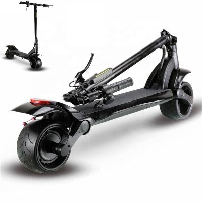 China Fat tire 1000w and 500w powerful unisex wide-rolled dual-motor electric adult electric scooter for sale