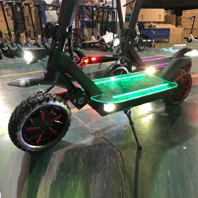 China 52v 60B Series High-end Fast Electric Scooter 2400w Powerful Motor Double Top-opening Frame Disc Brake System for sale