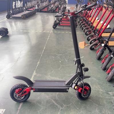 China 2022 Top-opening frame best folding double motor 52v 2400w electric scooter factory wholesale price for sale