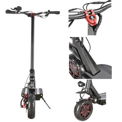 China Top-opening frame 2400w for two wheel motor off-road electric scooter for adults with dual tires fat motor electric scooter for sale