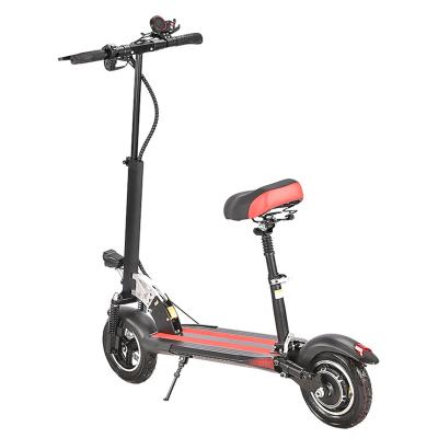 China New 800W 10 Inch Unisex 2 Wheel Mini Folding Electric Scooter for sale