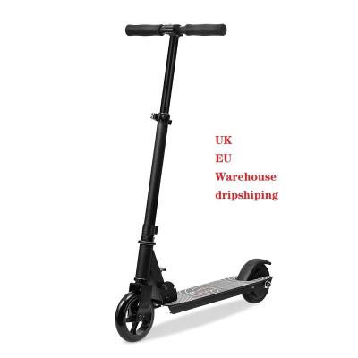 China Cheap Child 5 Inch 2 Wheel Europe Warehouse Folding Kids Electric E Kick Scooters Kids Scooter Children for sale