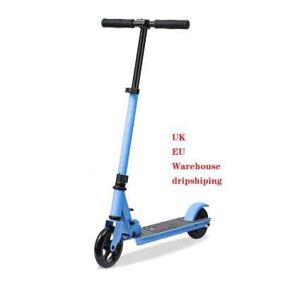 China Free Shipping Child Europe Eu US Warehouse Foldable Cheap Children Electric Scooter E For Kids Boys Girls for sale