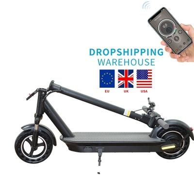 China Eu Warehouse Dropship 500W Unisex Adult Electric Scooter for sale