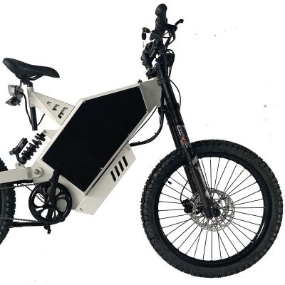 China Steel High Speed ​​Electric Motorcycle China Bomber 5000w Electric Bicycle 12000w Off-Road Mountain Bike for sale