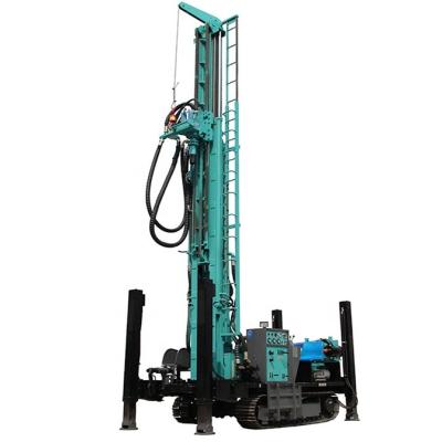 China High Efficiency Cheap Price KW280 280 Meters Water Well Drilling Rig For Sale for sale