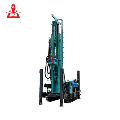 China Farms KW450 DTH Drilling Rig Water Well Drilling Machine on hot sale for sale