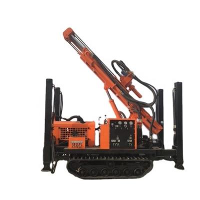 China Farms Mini Water Well Drill Rig KW150 150 Meters Drill Rig for sale