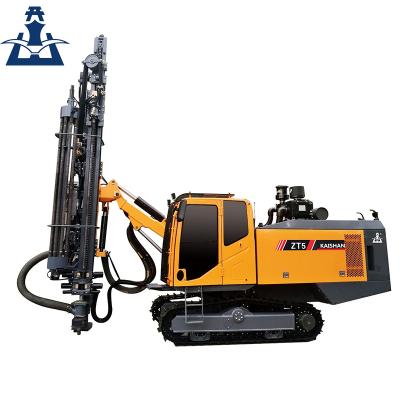 China ZT5 Air Compressor Workshop Machinery Repairs Drilling Rig Integrated Pneumatic Hydraulic Diesel Small Mine Borehole Rig for sale