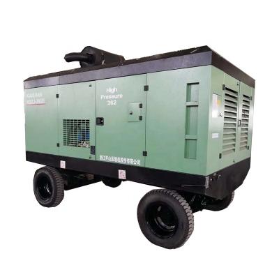 China Hot selling high efficiency screw diesel air compressor KSZJ-31/25-34/17 for deep water well drilling rig for sale