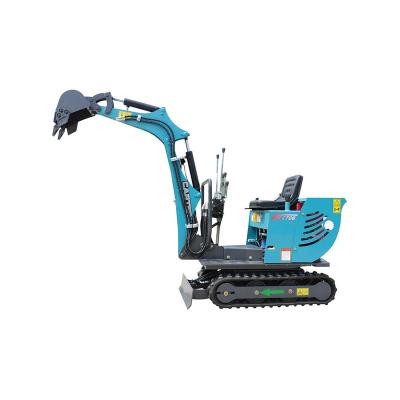 China Cultivate 2022 New Carter Excavator Mini 1 Ton Excavator Chinese Excavator for sale