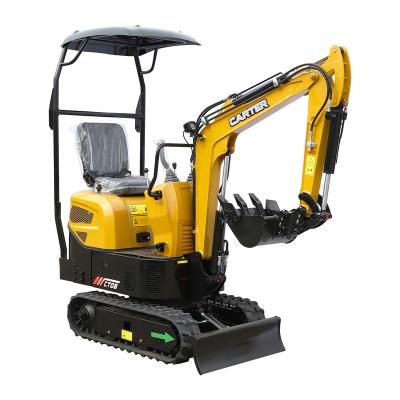 China Farms 2022 New Carter Excavator Chinese Mini 1 Ton Excavator for sale