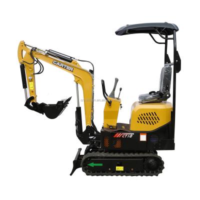 China High Quality Farms Mini Excavator Carter CT10 Digger for sale