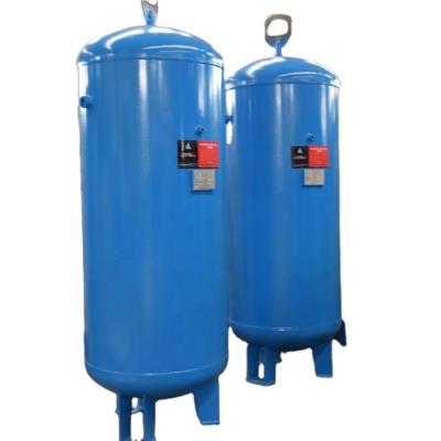 China food & One-stop Beverage Factory Service Stainless Steel 300L 600L 1000L Air Compressor Storage Tank for sale