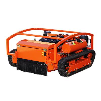 China Lawn Mower Self Propelled Gasoline Remote Control Robot Lawn Mower For Agriculture for sale