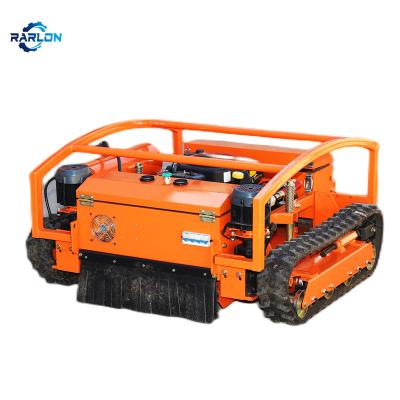 China Garden Self-Propelled Gasoline Robot Remote Control Lawn Mower for sale