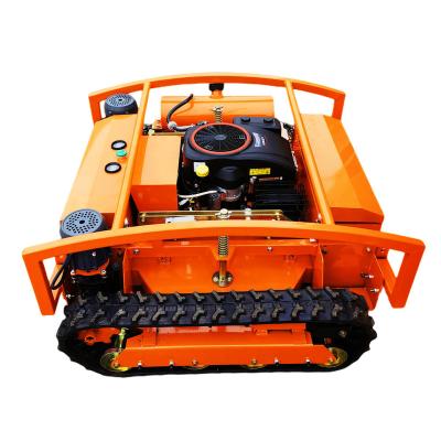 China 2022 New Design 550mm 800mm Self Propelled Cutting Width Gasoline Remote Control Lawn Mower for sale