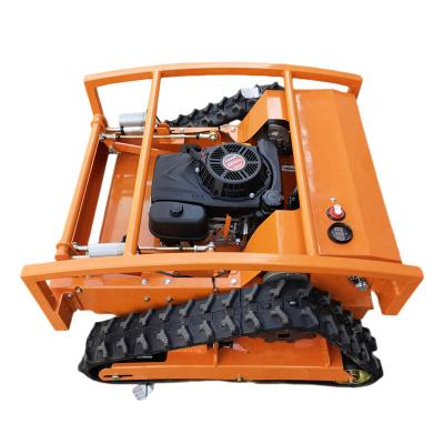 China Hot Sale 24V Gasoline Zero Ride Zero Hybrid Robot Lawn Mower Hybrid Remote Control Hot Selling in UK and JP for sale