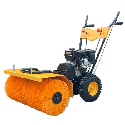 China High Quality Clean Road Snow Blower Machine Low Energy Consumption Gasoline Snow Sweeper/Field Snow Plow Equipment For Sale for sale