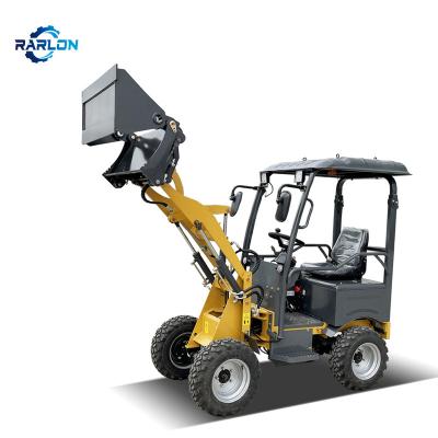 China Weifang hot sale 400KG mini electric mini farm wheel loader with CE for sale for sale