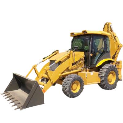 China Farms Heavy Machinery Exporter Discount Price ZL35-1 Backhoe Loader for sale