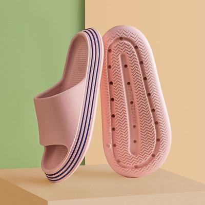 China Fashion Trend Eva Beach Hotel Velcro Synthetic Rubber Slippers With Printing Logo For Kids Woman And Man Flip Flops for sale