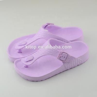 China Morden Outdoor EVA Injection Slipper Sandal Footwear for sale