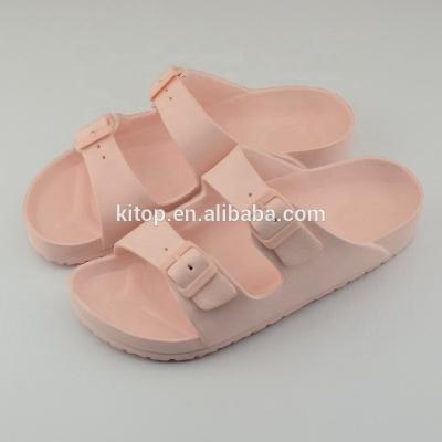 China 2 lightweight EVA Injection Slipper Sandal belts for sale